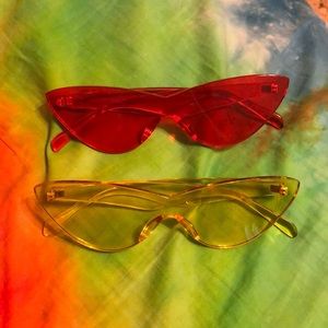 CAT EYE SUNGLASSES